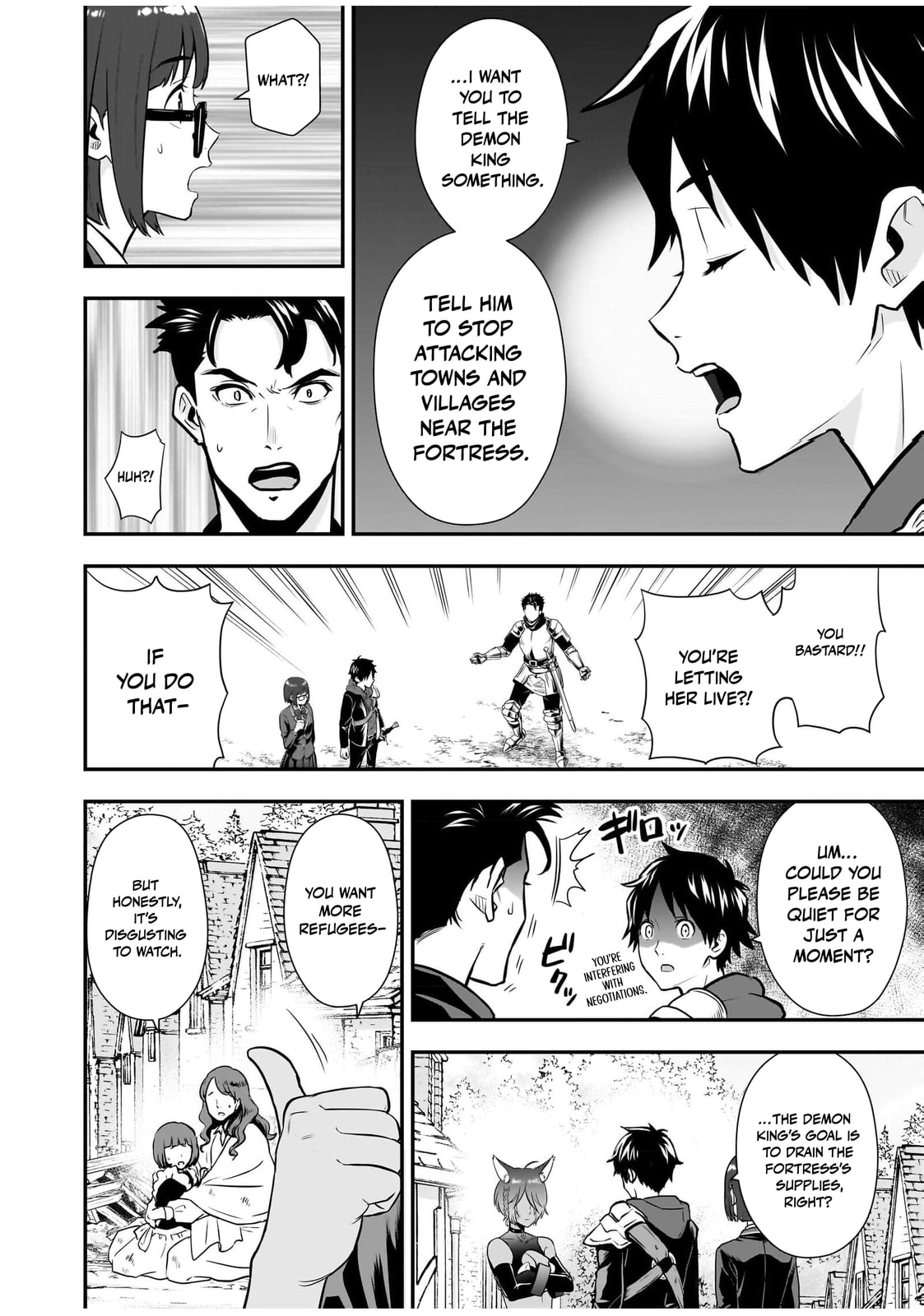 Isekai Class Shoukan saretara R1○ no Skill wo Kakutoku shita node ○ritai Houdai sasete Moraimasu! Chapter 9 page 30 - 