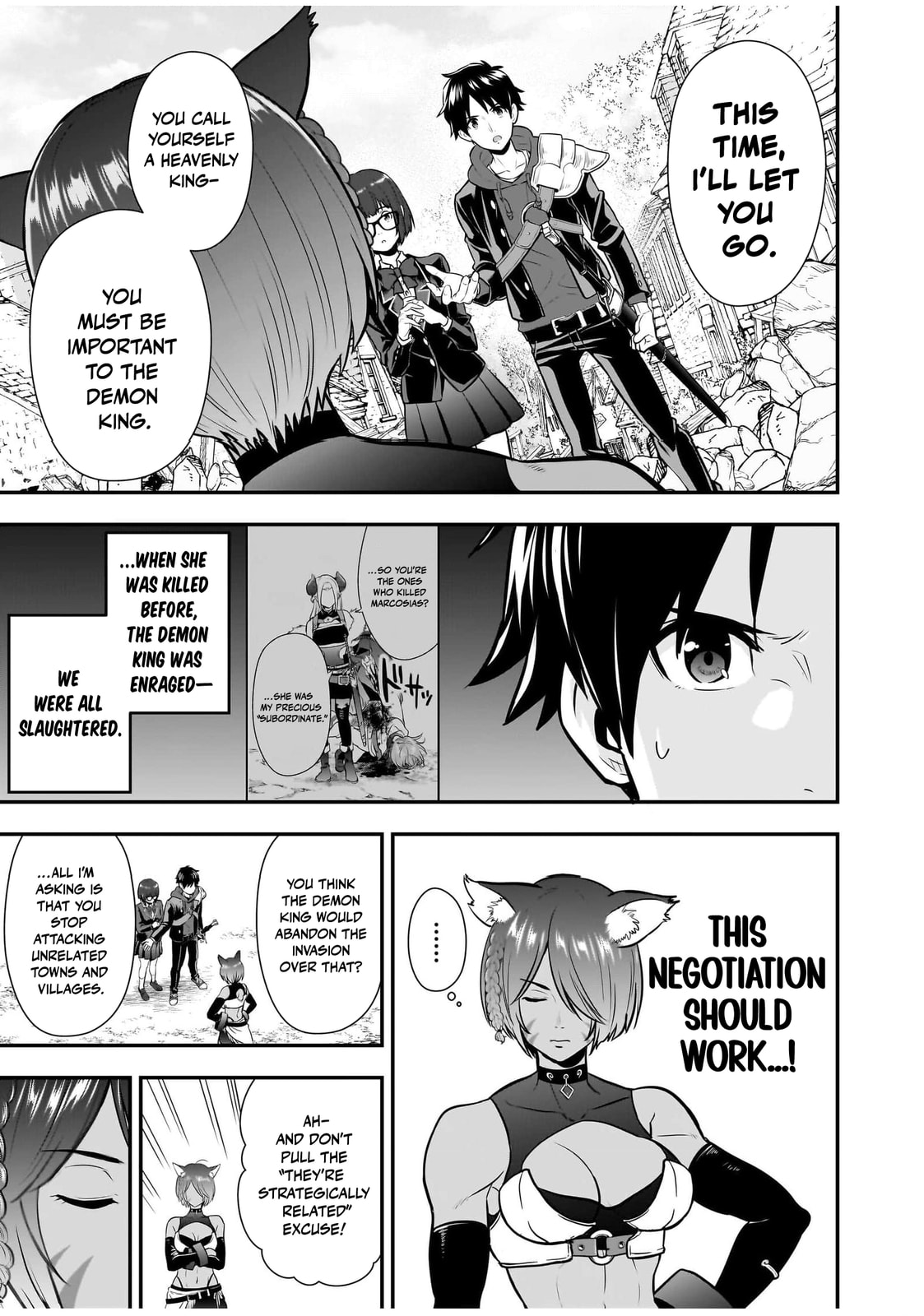 Isekai Class Shoukan saretara R1○ no Skill wo Kakutoku shita node ○ritai Houdai sasete Moraimasu! Chapter 9 page 31 - 