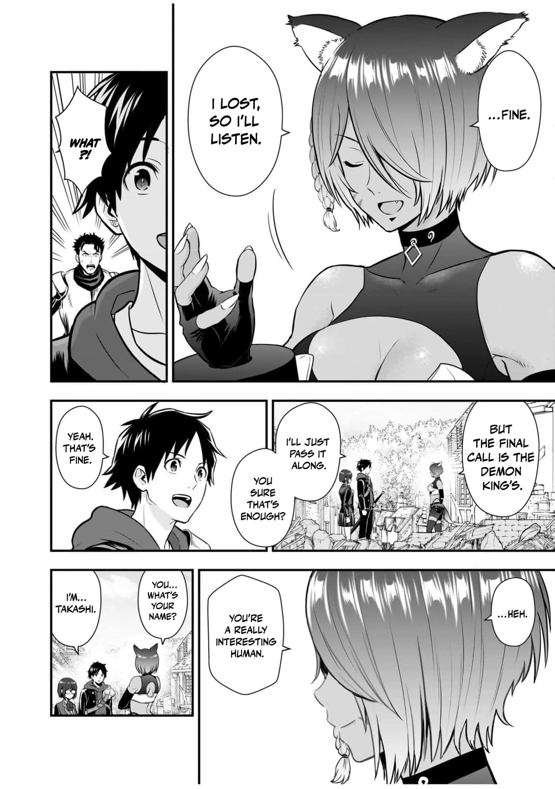 Isekai Class Shoukan saretara R1○ no Skill wo Kakutoku shita node ○ritai Houdai sasete Moraimasu! Chapter 9 page 32 - 
