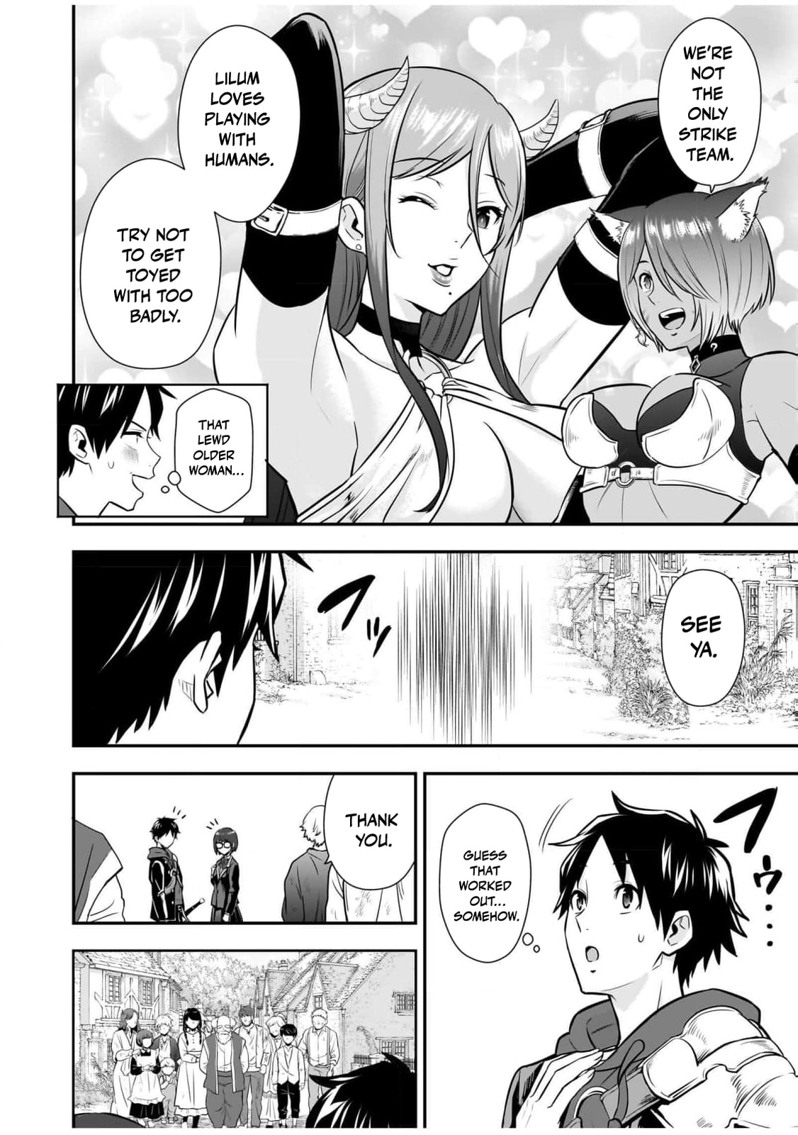 Isekai Class Shoukan saretara R1○ no Skill wo Kakutoku shita node ○ritai Houdai sasete Moraimasu! Chapter 9 page 34 - 