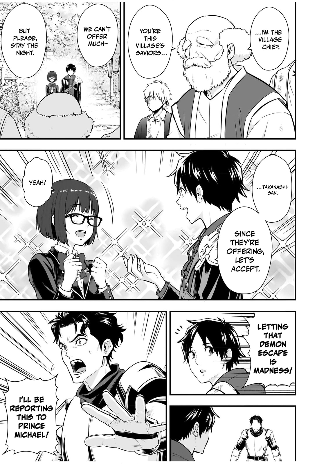 Isekai Class Shoukan saretara R1○ no Skill wo Kakutoku shita node ○ritai Houdai sasete Moraimasu! Chapter 9 page 35 - 