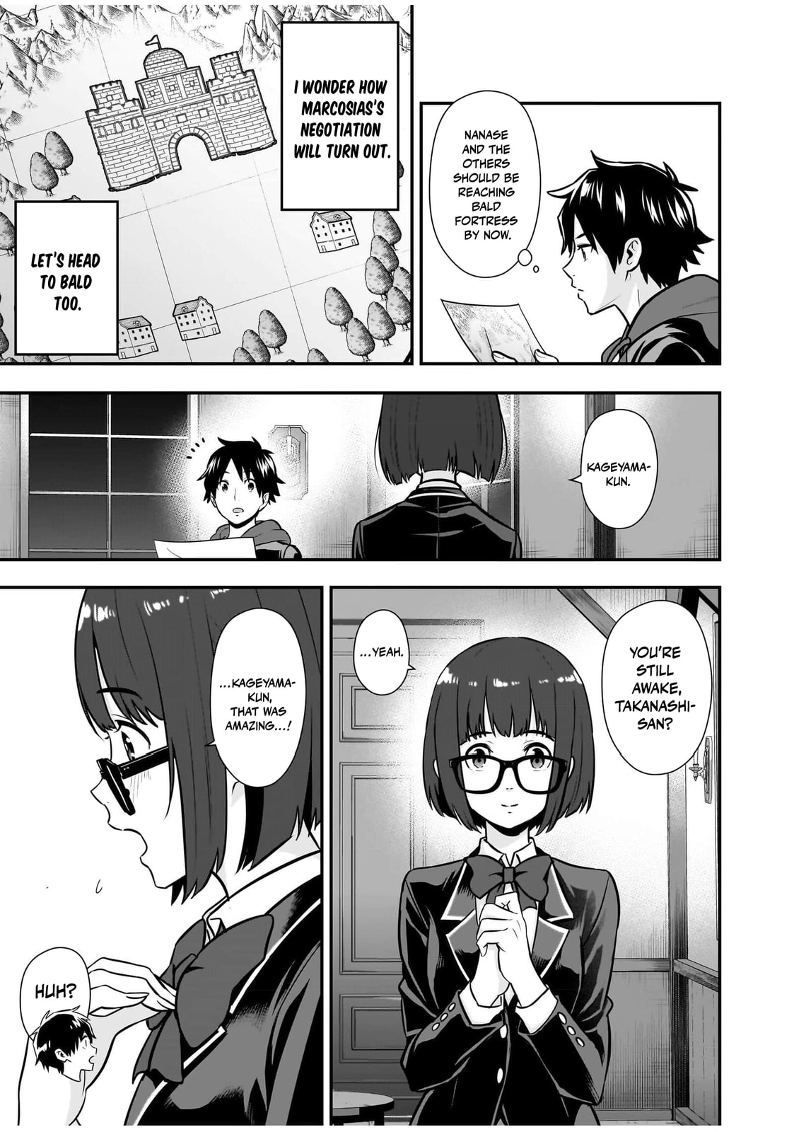 Isekai Class Shoukan saretara R1○ no Skill wo Kakutoku shita node ○ritai Houdai sasete Moraimasu! Chapter 9 page 37 - 