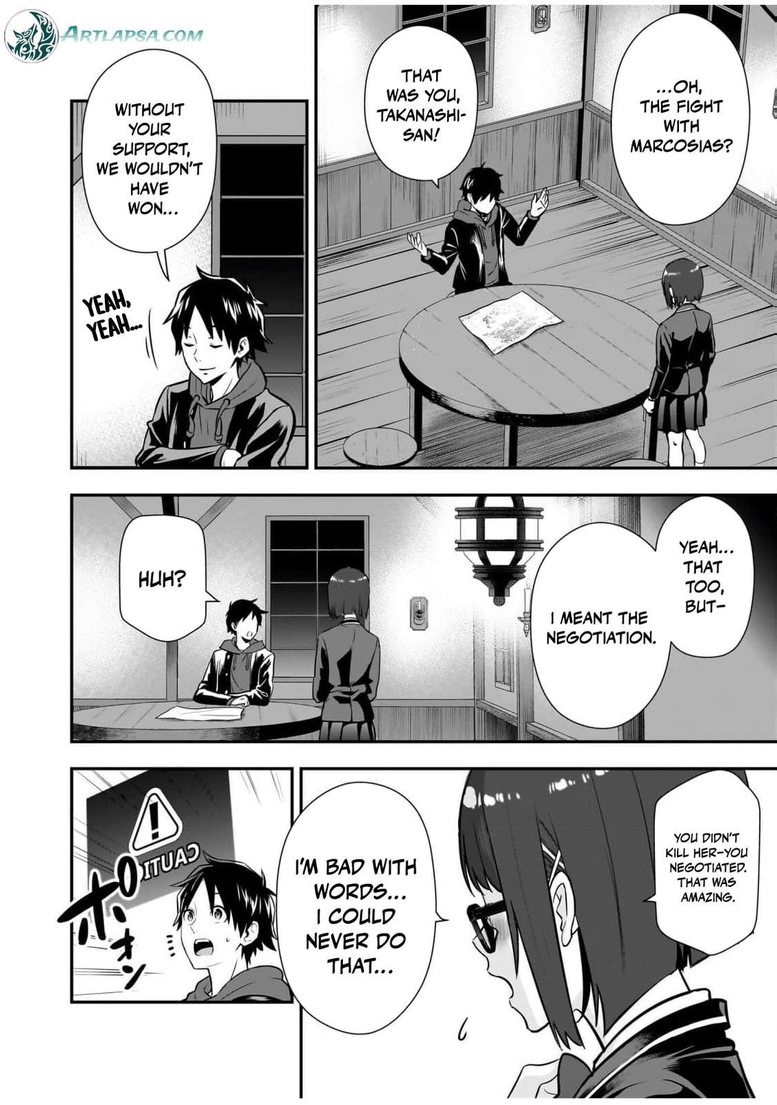 Isekai Class Shoukan saretara R1○ no Skill wo Kakutoku shita node ○ritai Houdai sasete Moraimasu! Chapter 9 page 38 - 