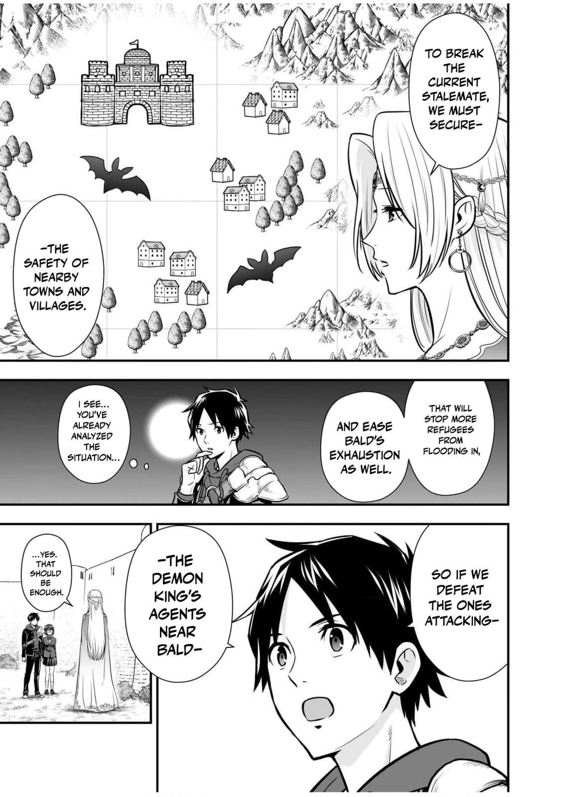 Isekai Class Shoukan saretara R1○ no Skill wo Kakutoku shita node ○ritai Houdai sasete Moraimasu! Chapter 9 page 9 - 