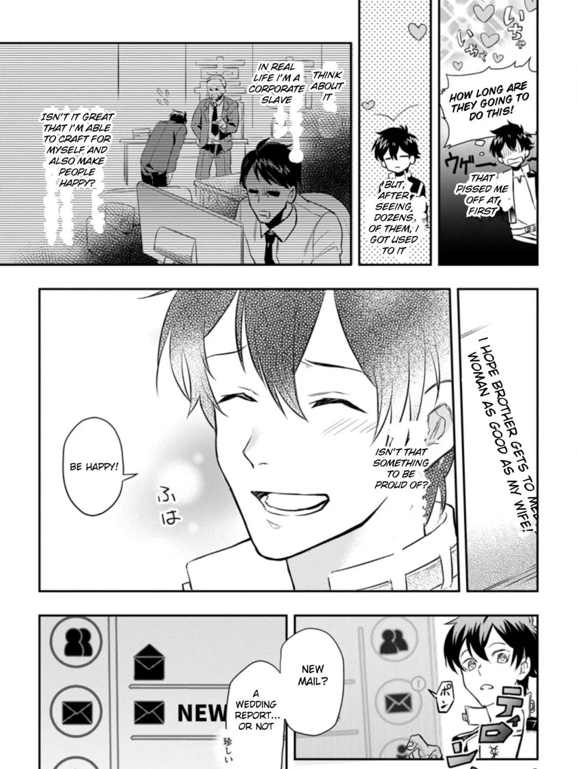 Isekai Craft Gurashi Jiyu Kimamana Seisan Shoku No Honobono Slow Life Chapter 1 page 11 - 