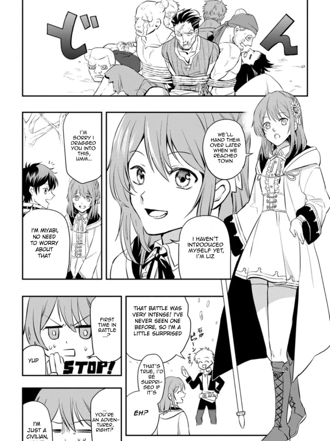 Isekai Craft Gurashi Jiyu Kimamana Seisan Shoku No Honobono Slow Life Chapter 1 page 35 - 