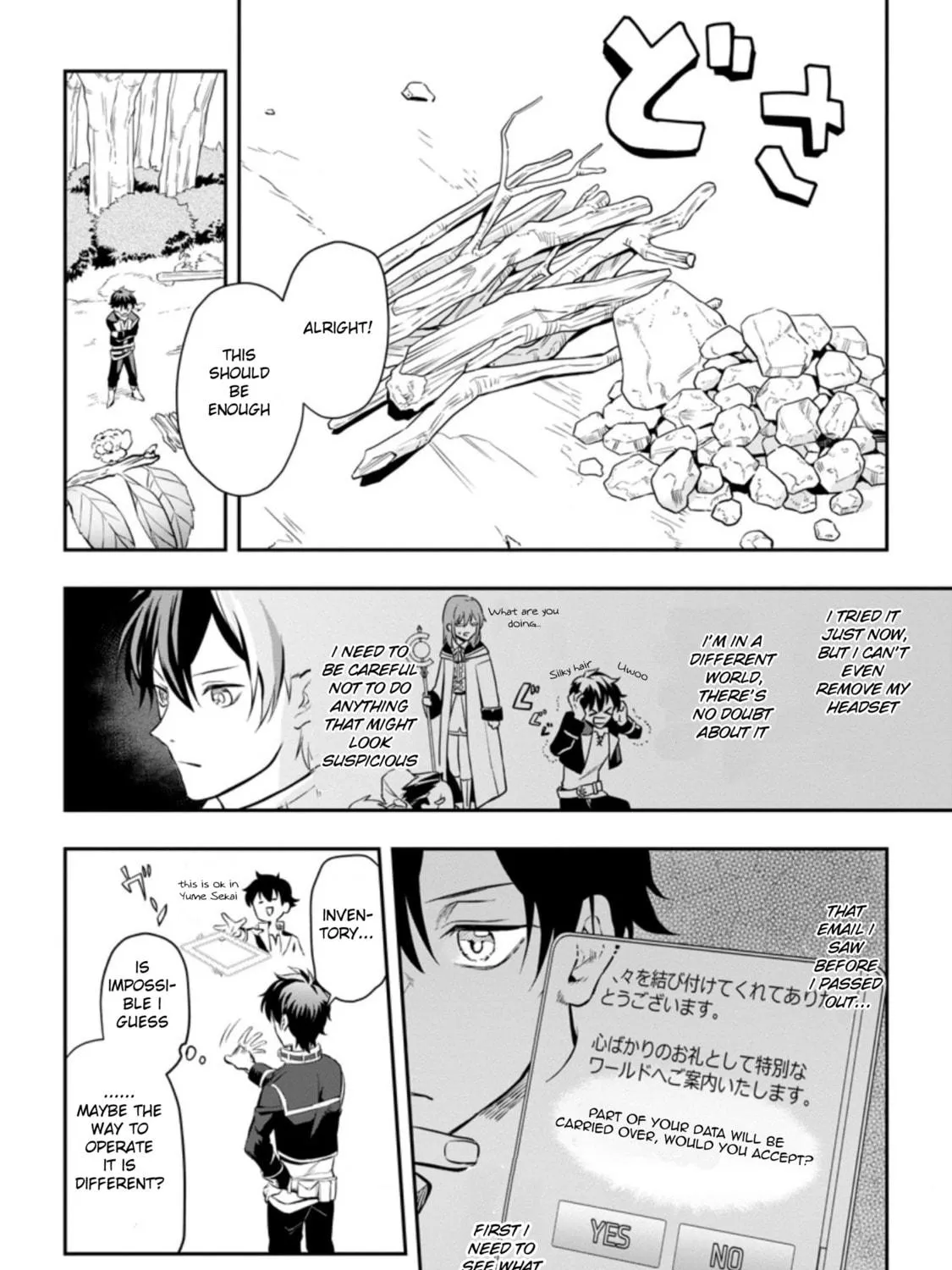 Isekai Craft Gurashi Jiyu Kimamana Seisan Shoku No Honobono Slow Life Chapter 1 page 39 - 