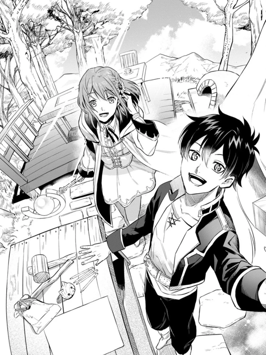 Isekai Craft Gurashi Jiyu Kimamana Seisan Shoku No Honobono Slow Life Chapter 1 page 5 - 
