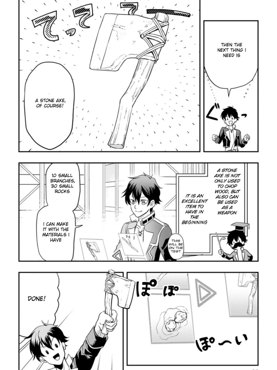 Isekai Craft Gurashi Jiyu Kimamana Seisan Shoku No Honobono Slow Life Chapter 1 page 47 - 