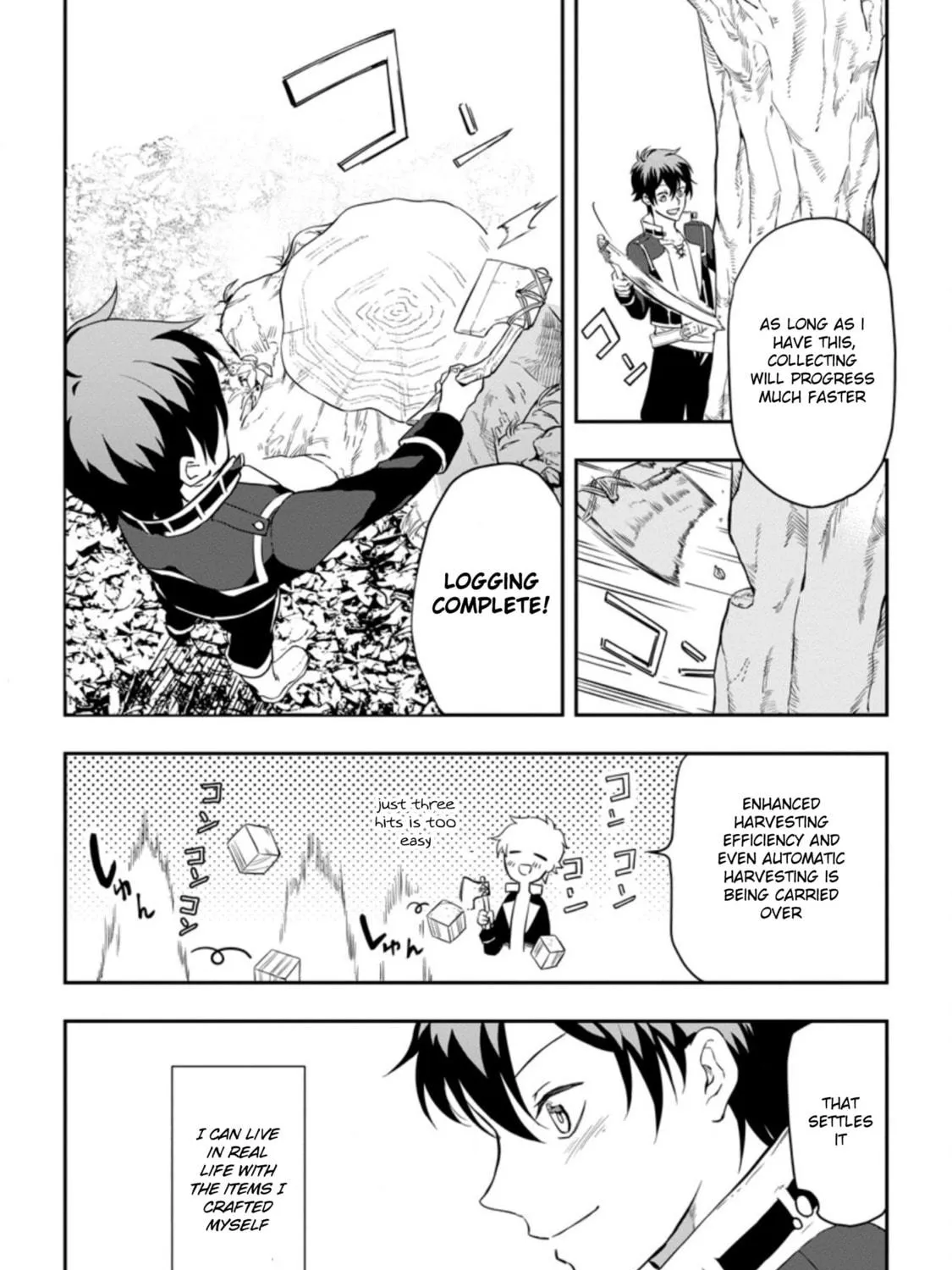 Isekai Craft Gurashi Jiyu Kimamana Seisan Shoku No Honobono Slow Life Chapter 1 page 49 - 