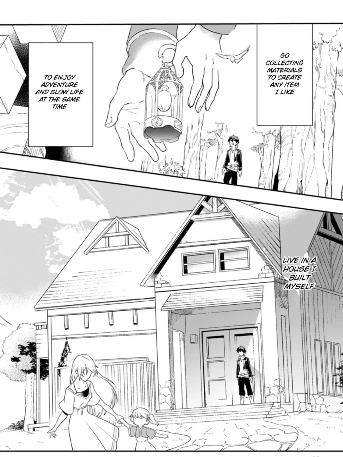 Isekai Craft Gurashi Jiyu Kimamana Seisan Shoku No Honobono Slow Life Chapter 1 page 51 - 