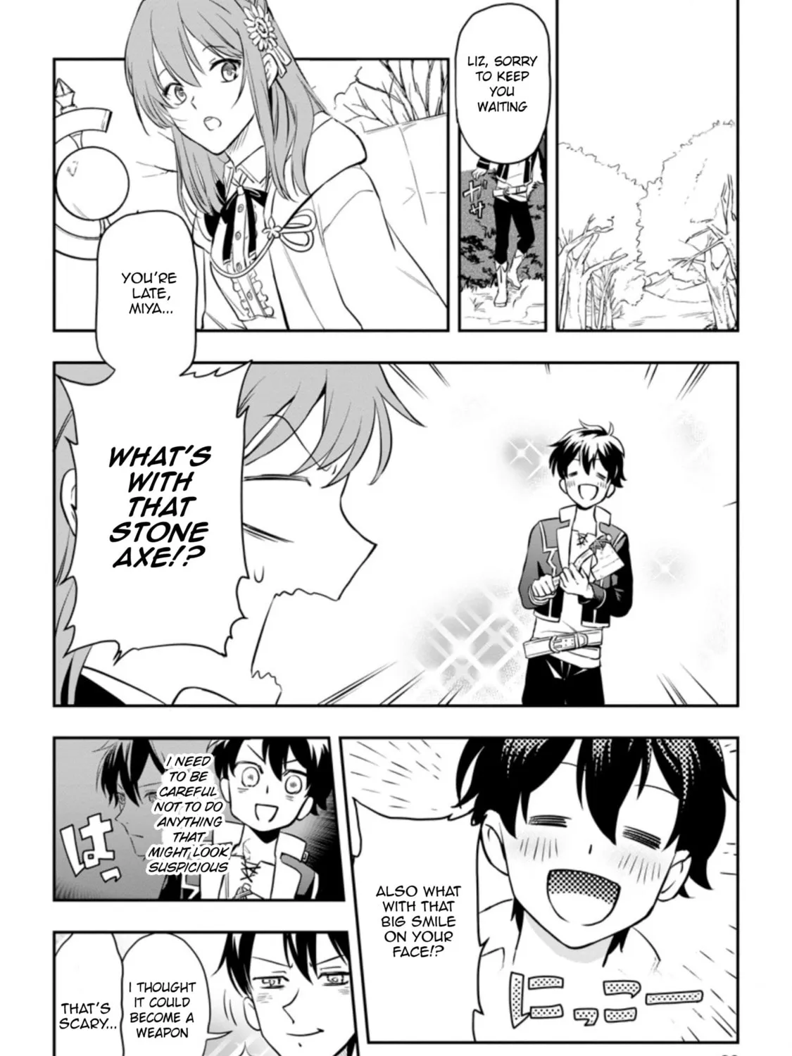 Isekai Craft Gurashi Jiyu Kimamana Seisan Shoku No Honobono Slow Life Chapter 1 page 55 - 
