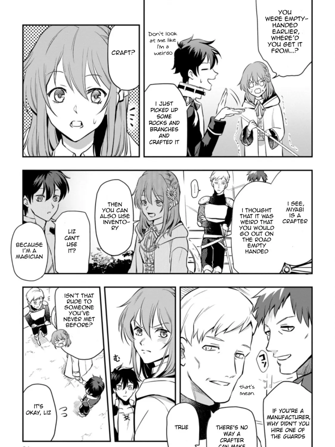 Isekai Craft Gurashi Jiyu Kimamana Seisan Shoku No Honobono Slow Life Chapter 1 page 57 - 