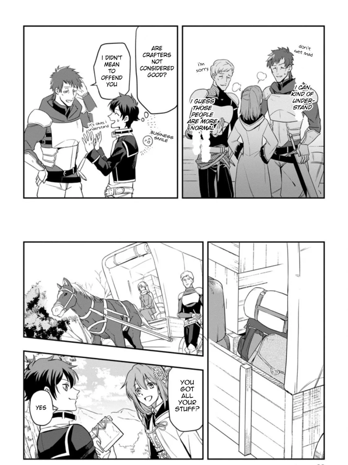 Isekai Craft Gurashi Jiyu Kimamana Seisan Shoku No Honobono Slow Life Chapter 1 page 59 - 