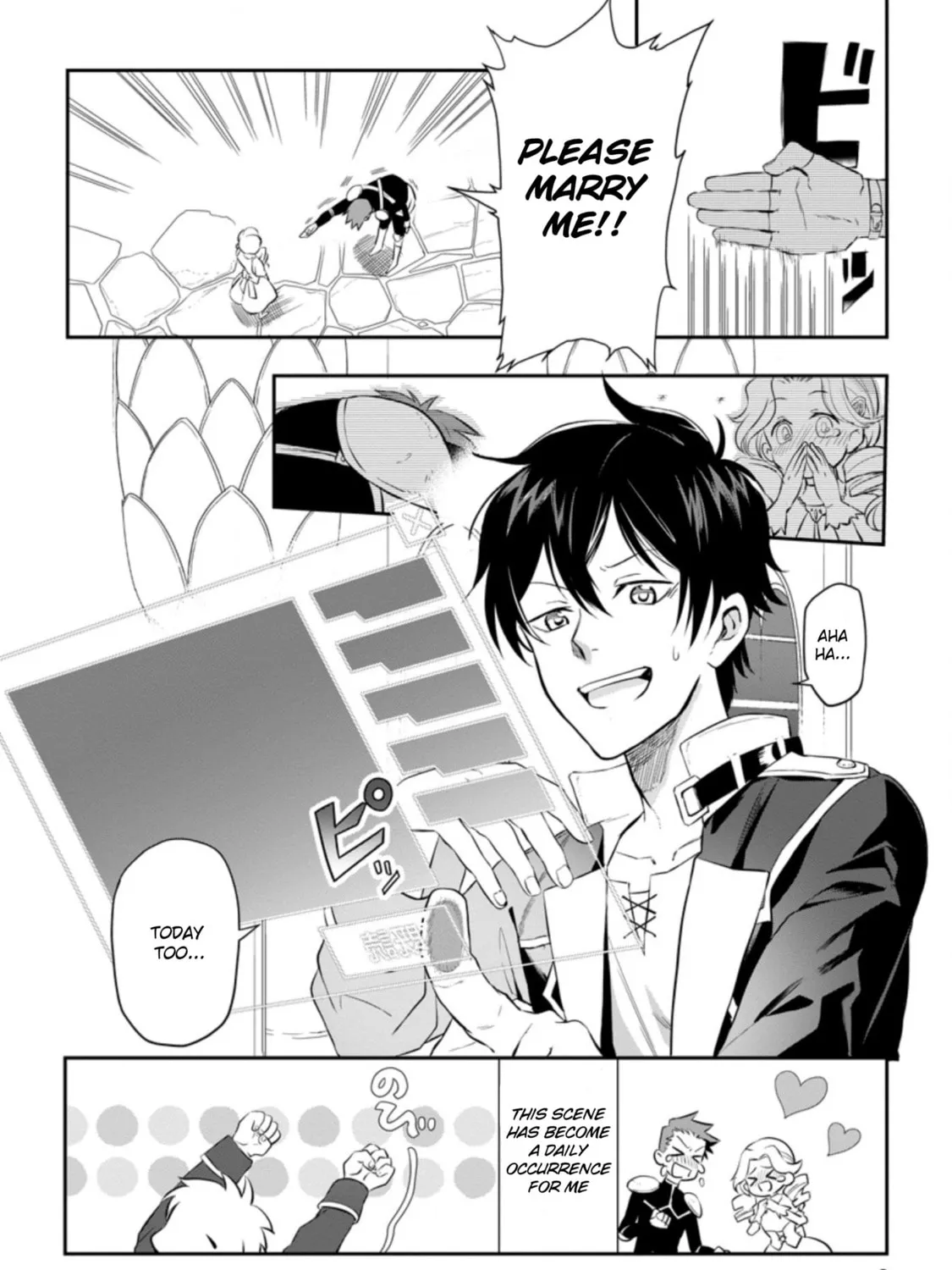 Isekai Craft Gurashi Jiyu Kimamana Seisan Shoku No Honobono Slow Life Chapter 1 page 7 - 