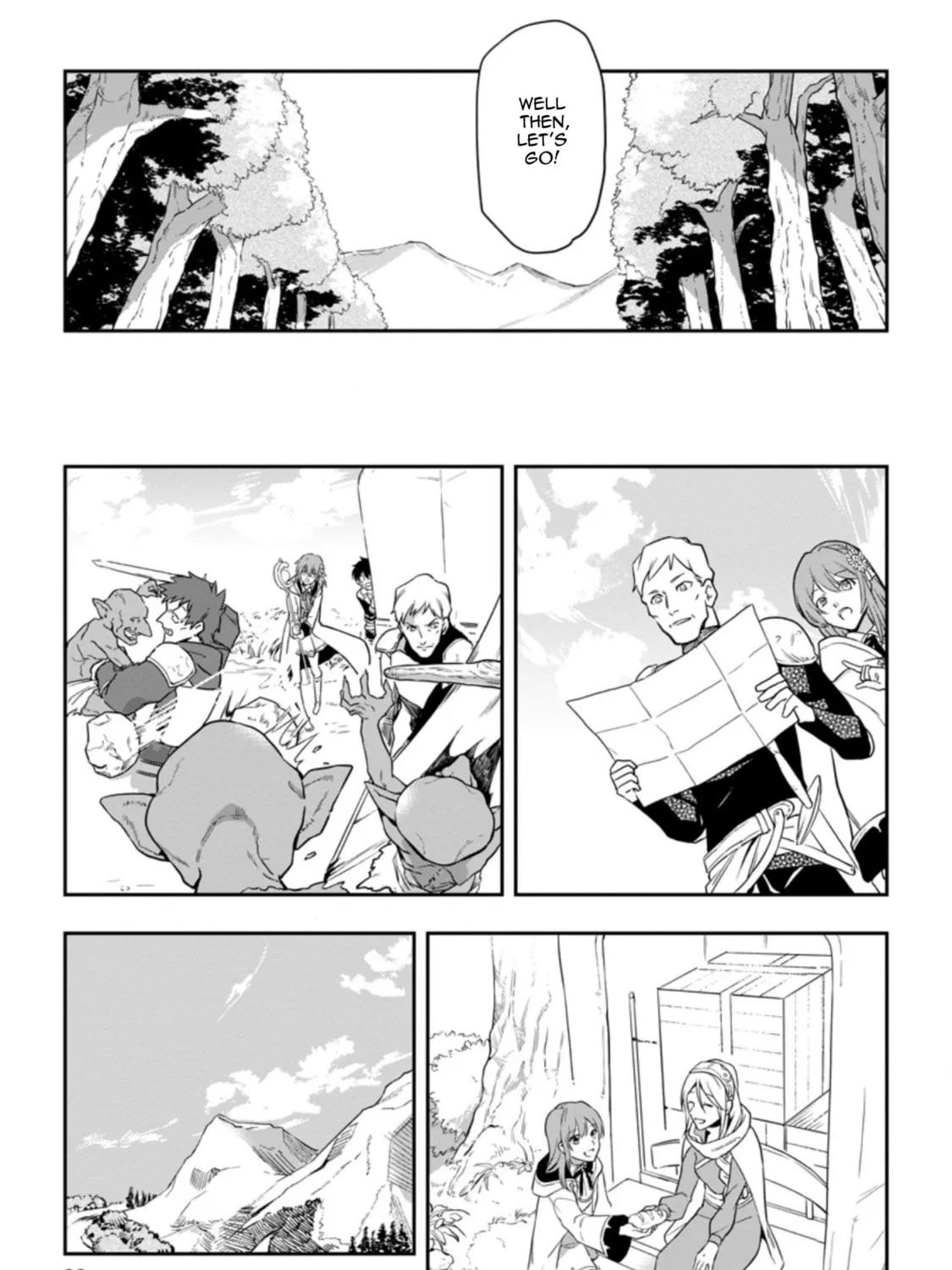 Isekai Craft Gurashi Jiyu Kimamana Seisan Shoku No Honobono Slow Life Chapter 1 page 61 - 