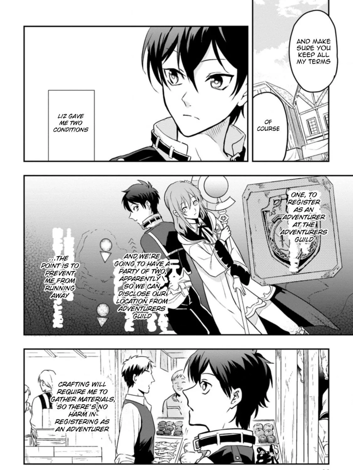 Isekai Craft Gurashi Jiyu Kimamana Seisan Shoku No Honobono Slow Life Chapter 2.1 page 19 - 