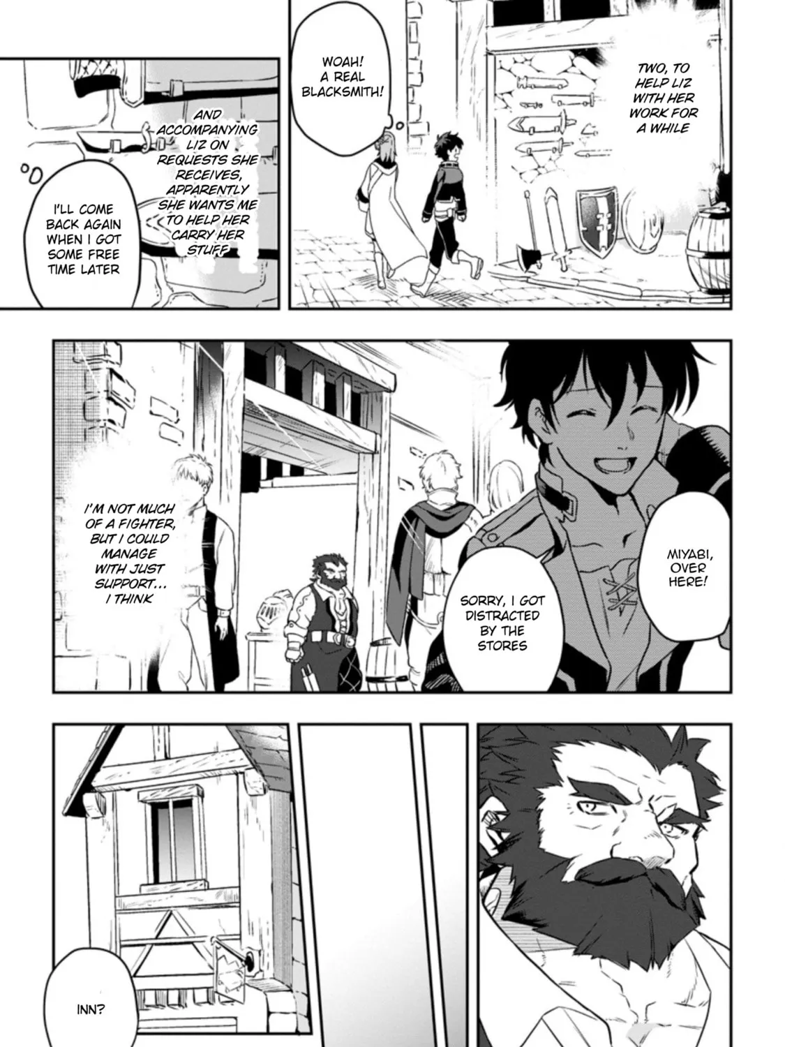 Isekai Craft Gurashi Jiyu Kimamana Seisan Shoku No Honobono Slow Life Chapter 2.2 page 1 - 