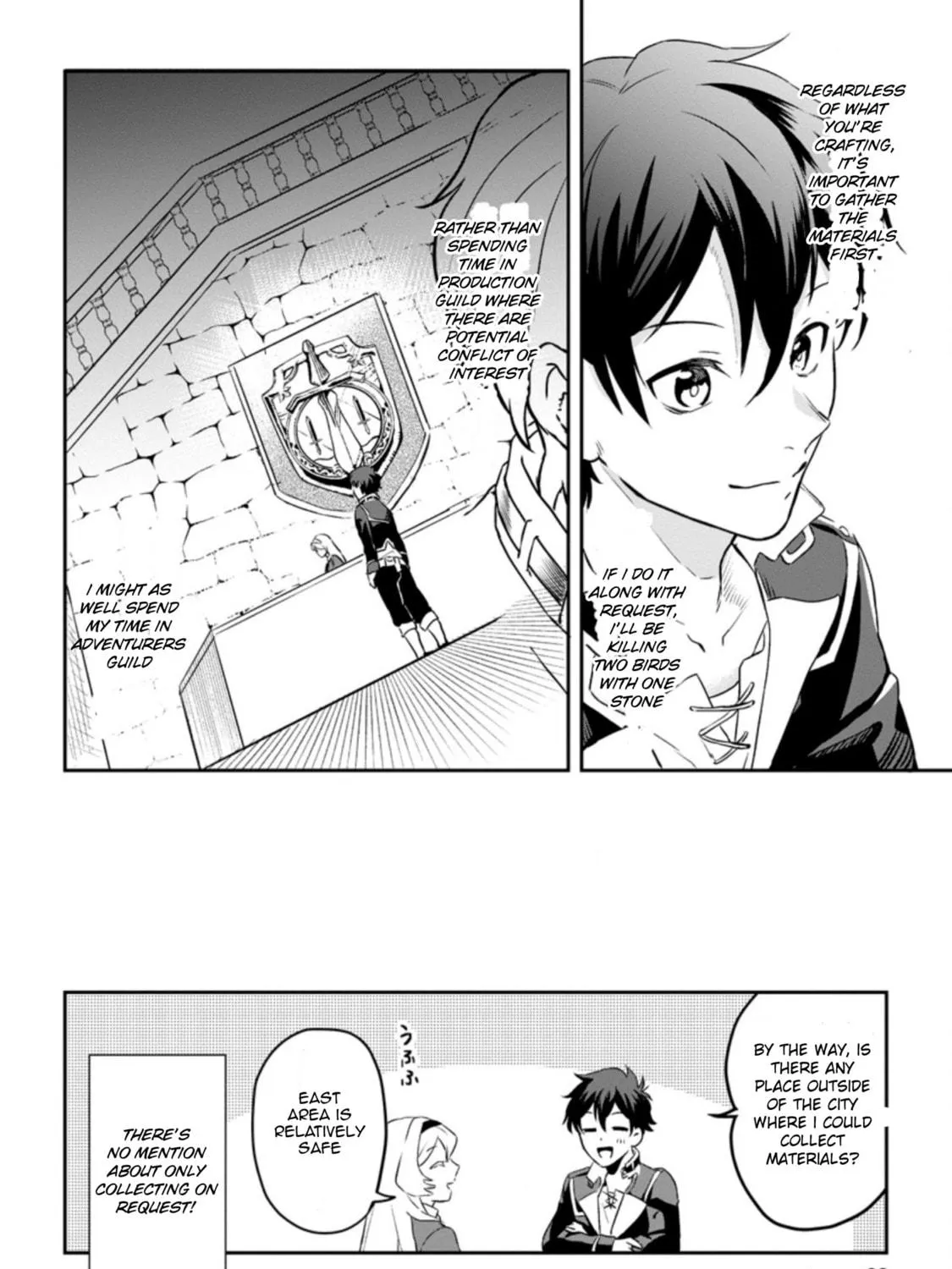 Isekai Craft Gurashi Jiyu Kimamana Seisan Shoku No Honobono Slow Life Chapter 2.3 page 17 - 
