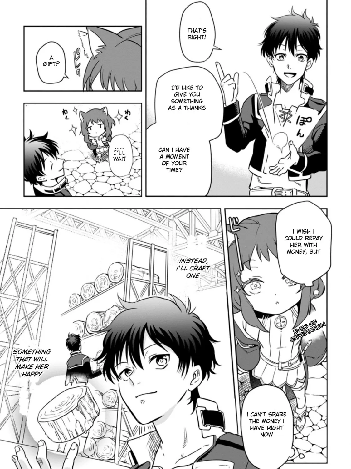 Isekai Craft Gurashi Jiyu Kimamana Seisan Shoku No Honobono Slow Life Chapter 3.2 page 1 - 