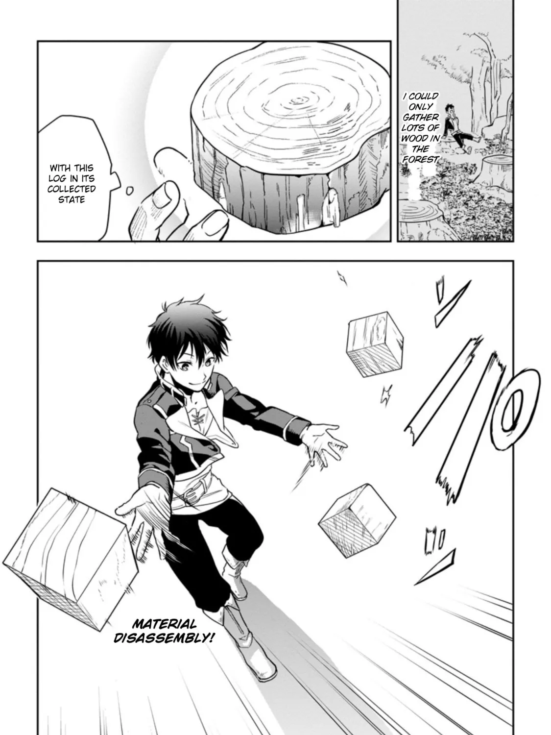 Isekai Craft Gurashi Jiyu Kimamana Seisan Shoku No Honobono Slow Life Chapter 3.2 page 3 - 