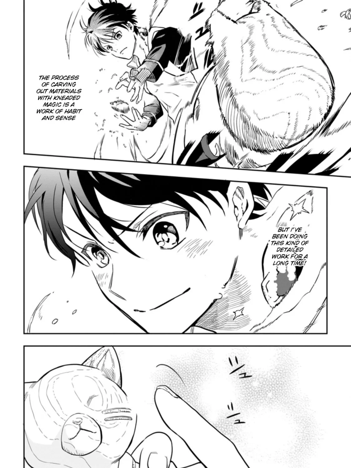 Isekai Craft Gurashi Jiyu Kimamana Seisan Shoku No Honobono Slow Life Chapter 3.2 page 7 - 