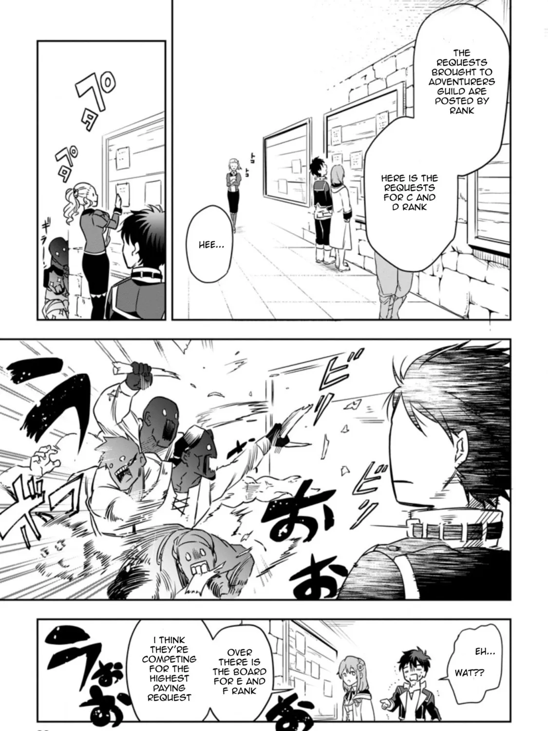 Isekai Craft Gurashi Jiyu Kimamana Seisan Shoku No Honobono Slow Life Chapter 3.3 page 1 - 