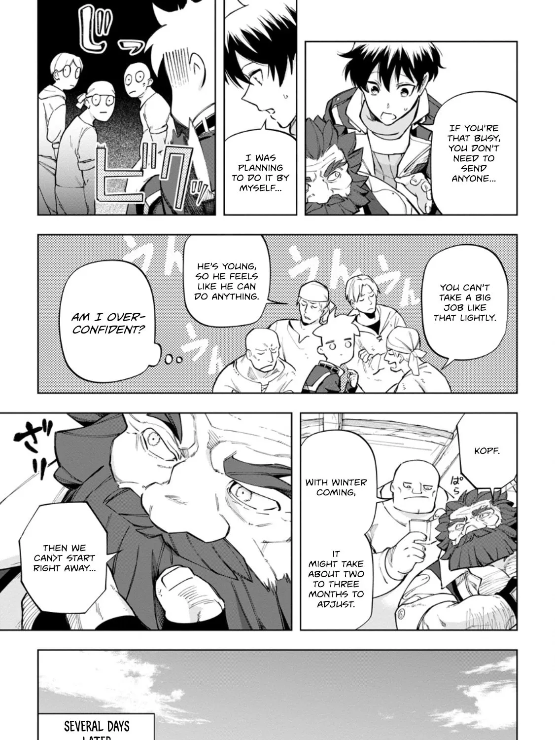 Isekai Craft Gurashi Jiyu Kimamana Seisan Shoku No Honobono Slow Life Chapter 33.2 page 2 - 