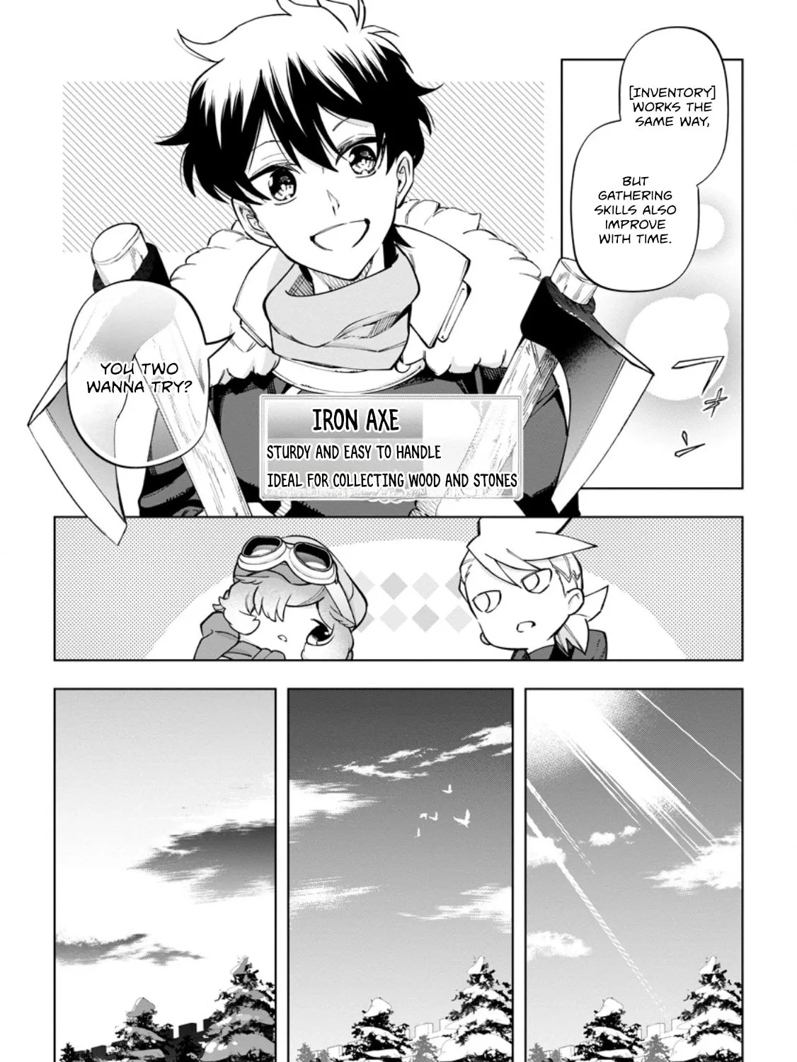 Isekai Craft Gurashi Jiyu Kimamana Seisan Shoku No Honobono Slow Life Chapter 33.2 page 14 - 