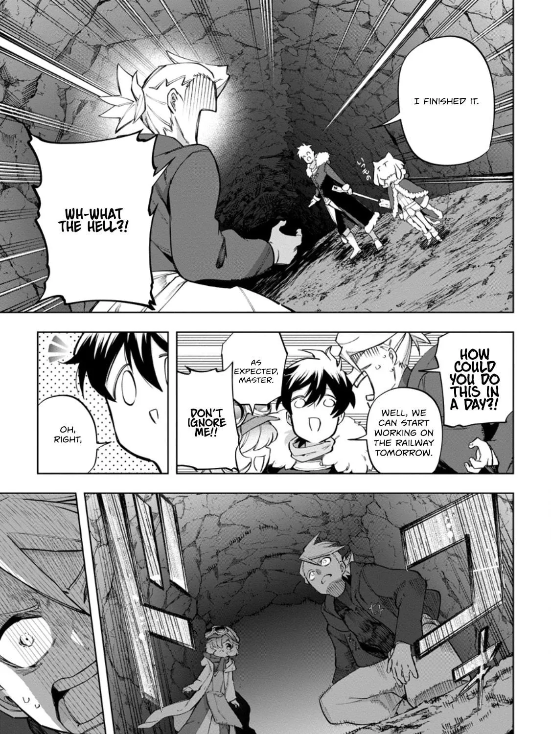 Isekai Craft Gurashi Jiyu Kimamana Seisan Shoku No Honobono Slow Life Chapter 33.2 page 18 - 