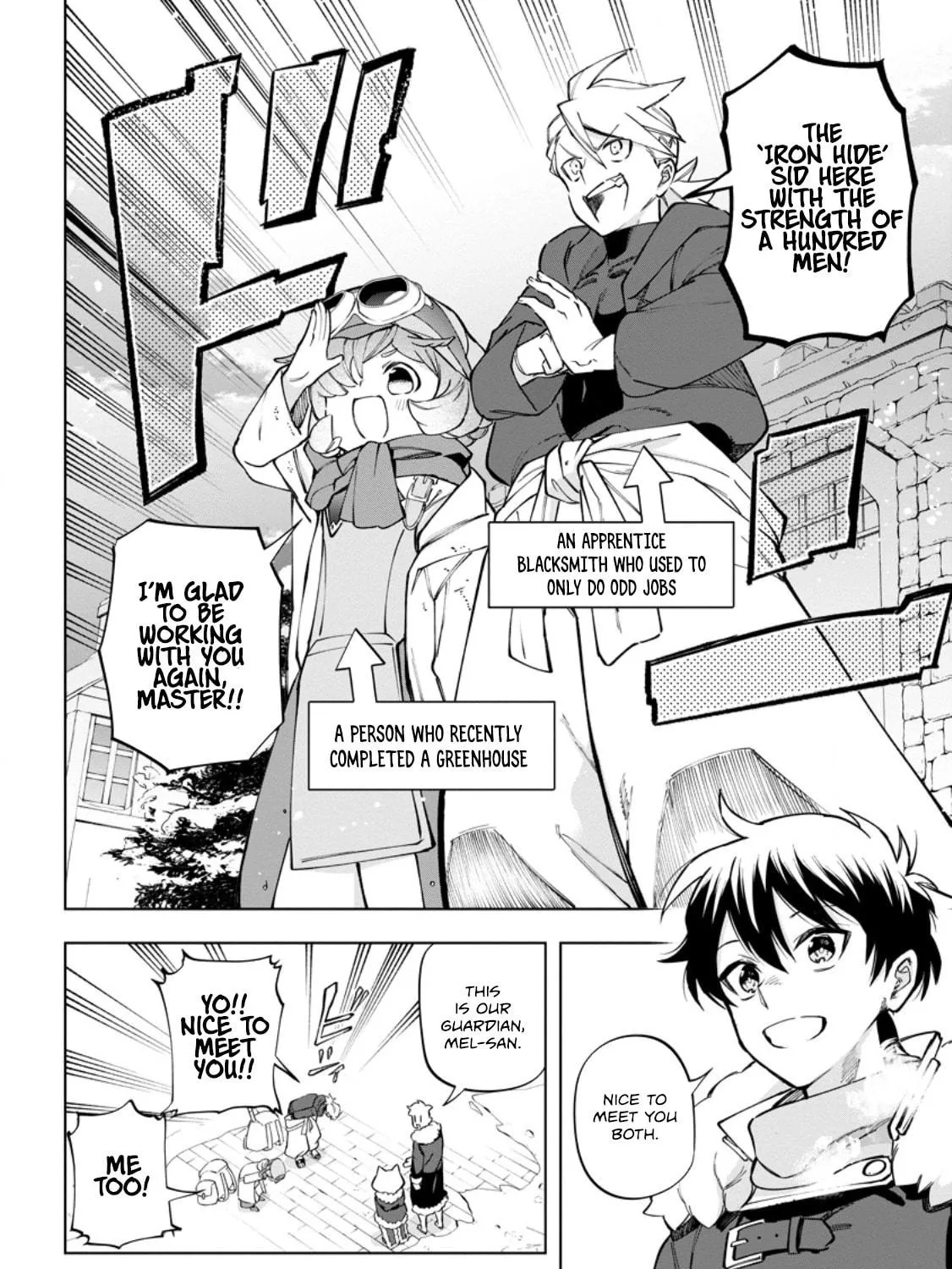 Isekai Craft Gurashi Jiyu Kimamana Seisan Shoku No Honobono Slow Life Chapter 33.2 page 4 - 