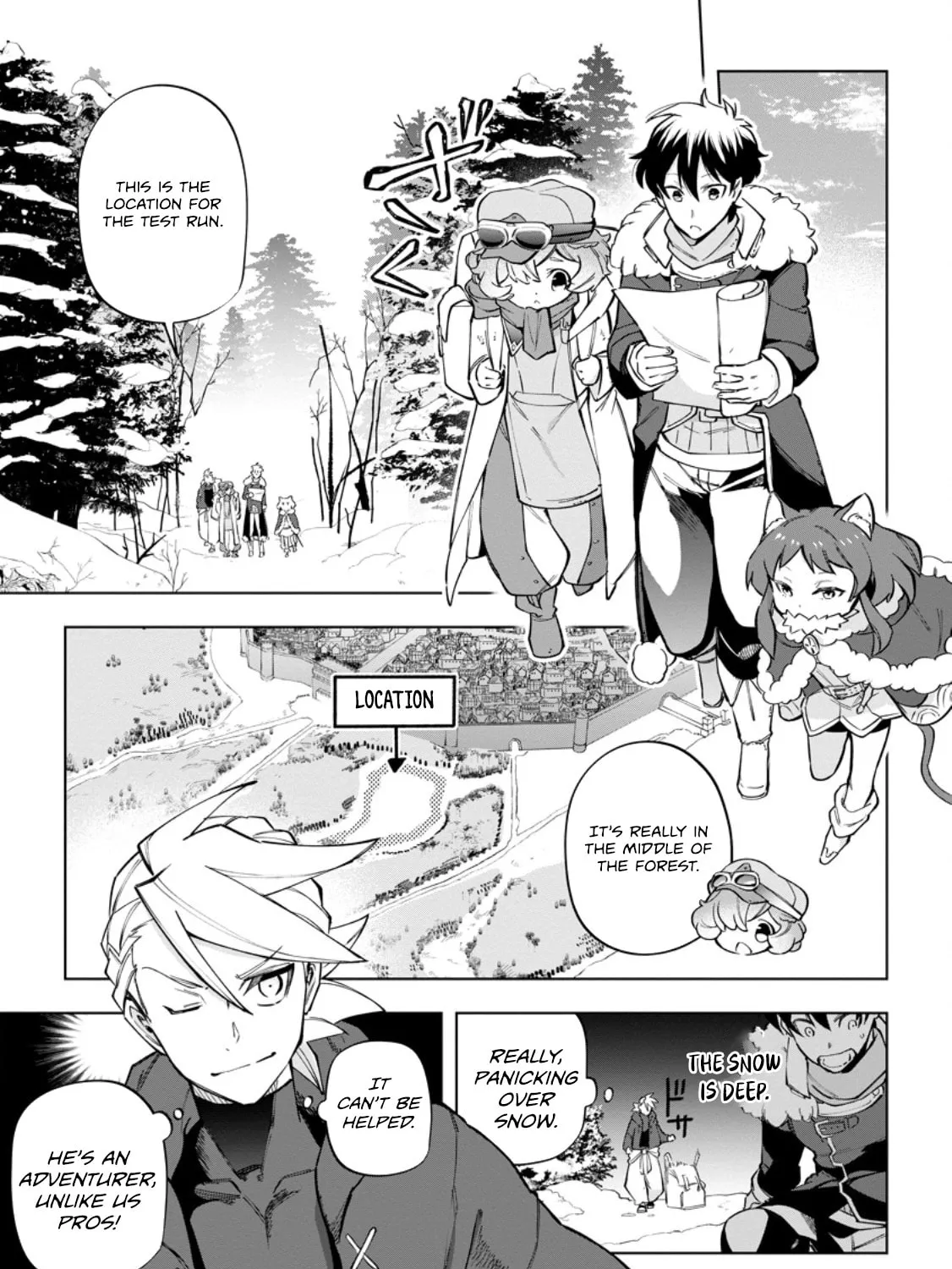 Isekai Craft Gurashi Jiyu Kimamana Seisan Shoku No Honobono Slow Life Chapter 33.2 page 6 - 