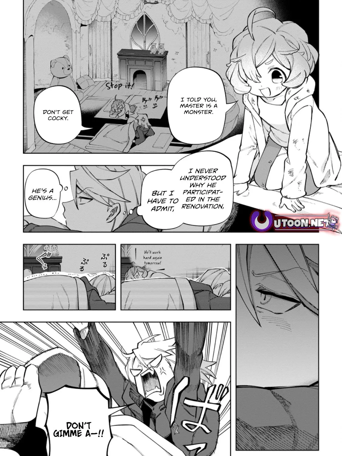 Isekai Craft Gurashi Jiyu Kimamana Seisan Shoku No Honobono Slow Life Chapter 33.3 page 2 - 
