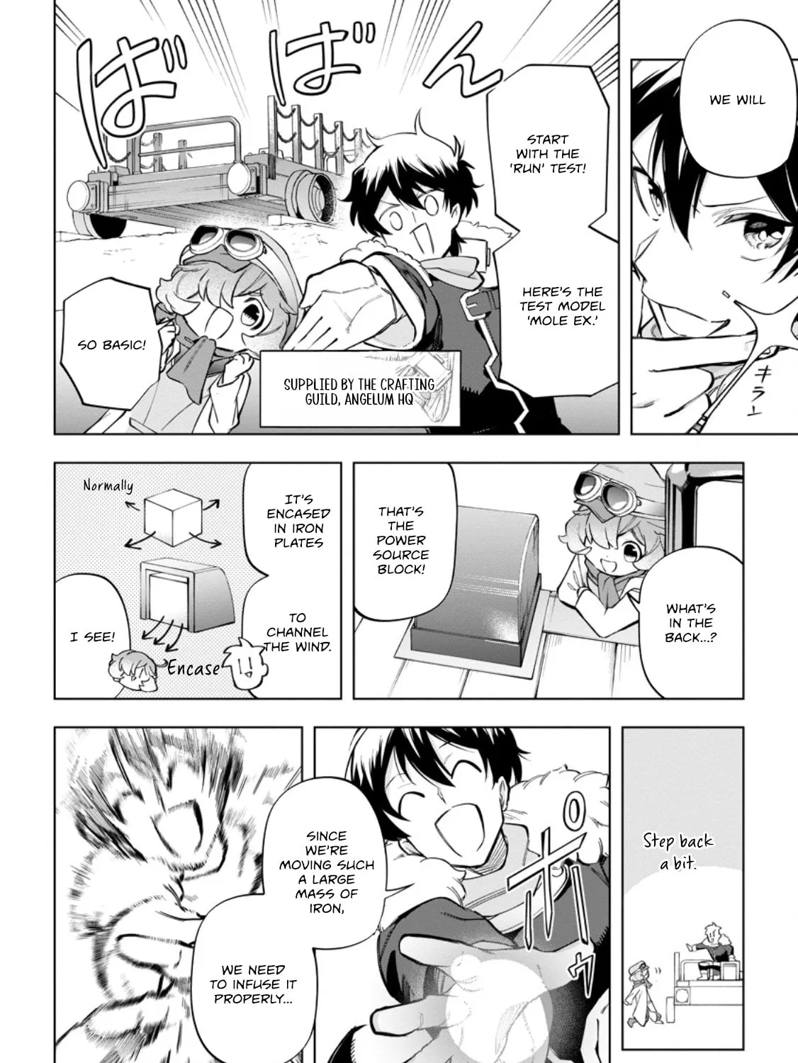 Isekai Craft Gurashi Jiyu Kimamana Seisan Shoku No Honobono Slow Life Chapter 33.3 page 12 - 