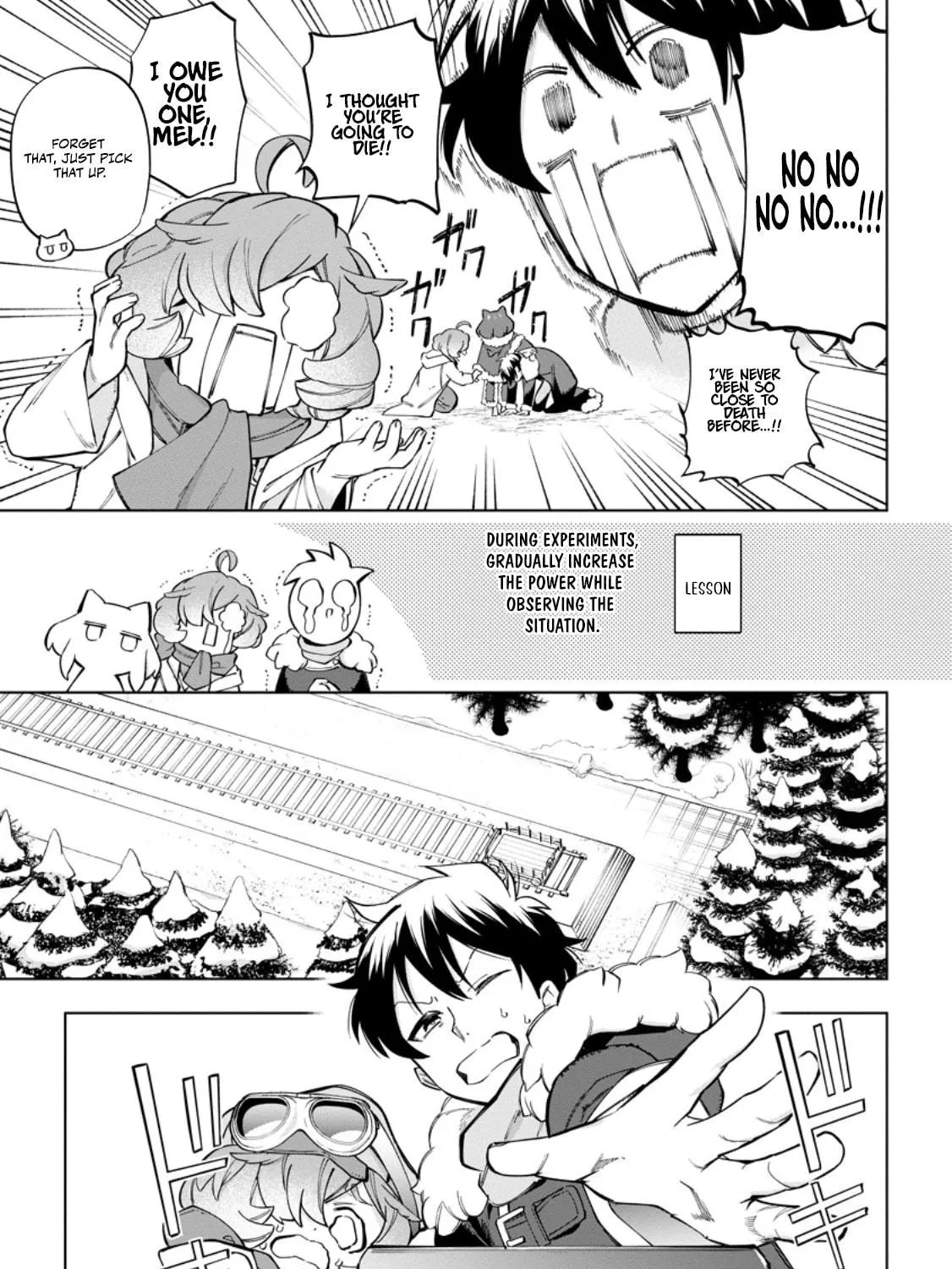 Isekai Craft Gurashi Jiyu Kimamana Seisan Shoku No Honobono Slow Life Chapter 33.3 page 18 - 