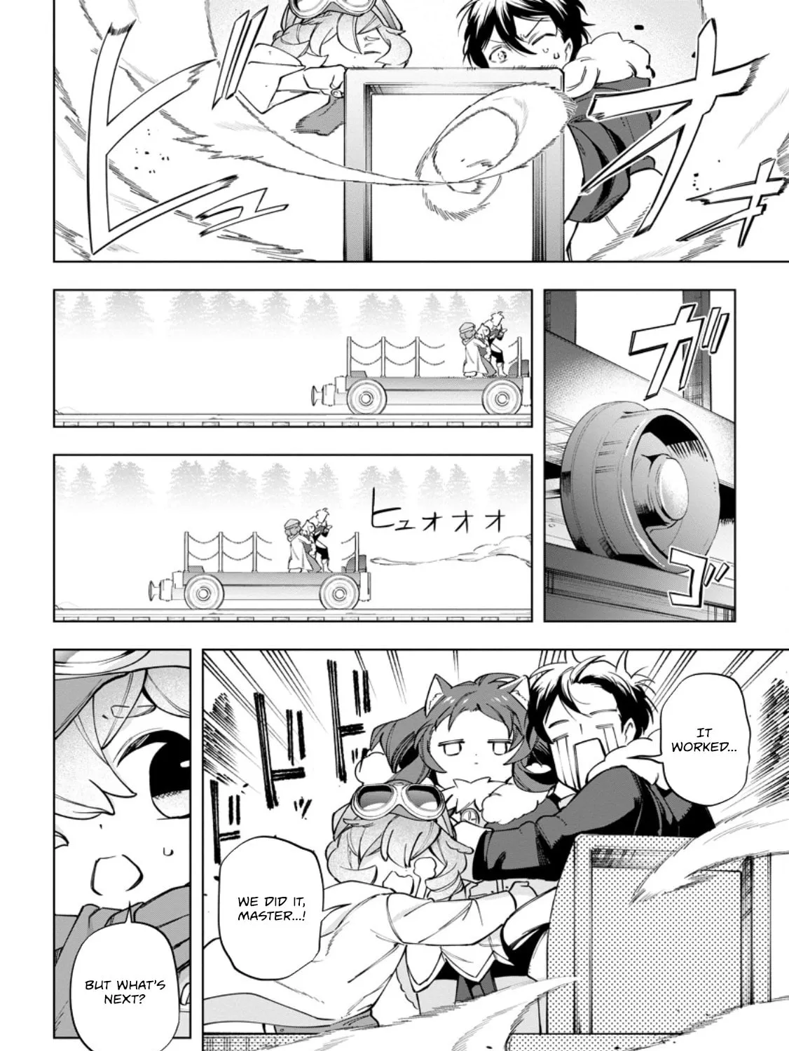 Isekai Craft Gurashi Jiyu Kimamana Seisan Shoku No Honobono Slow Life Chapter 33.3 page 20 - 