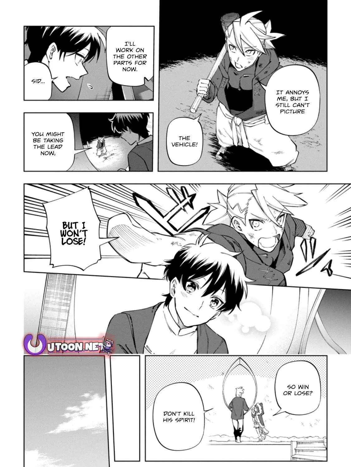 Isekai Craft Gurashi Jiyu Kimamana Seisan Shoku No Honobono Slow Life Chapter 33.3 page 8 - 