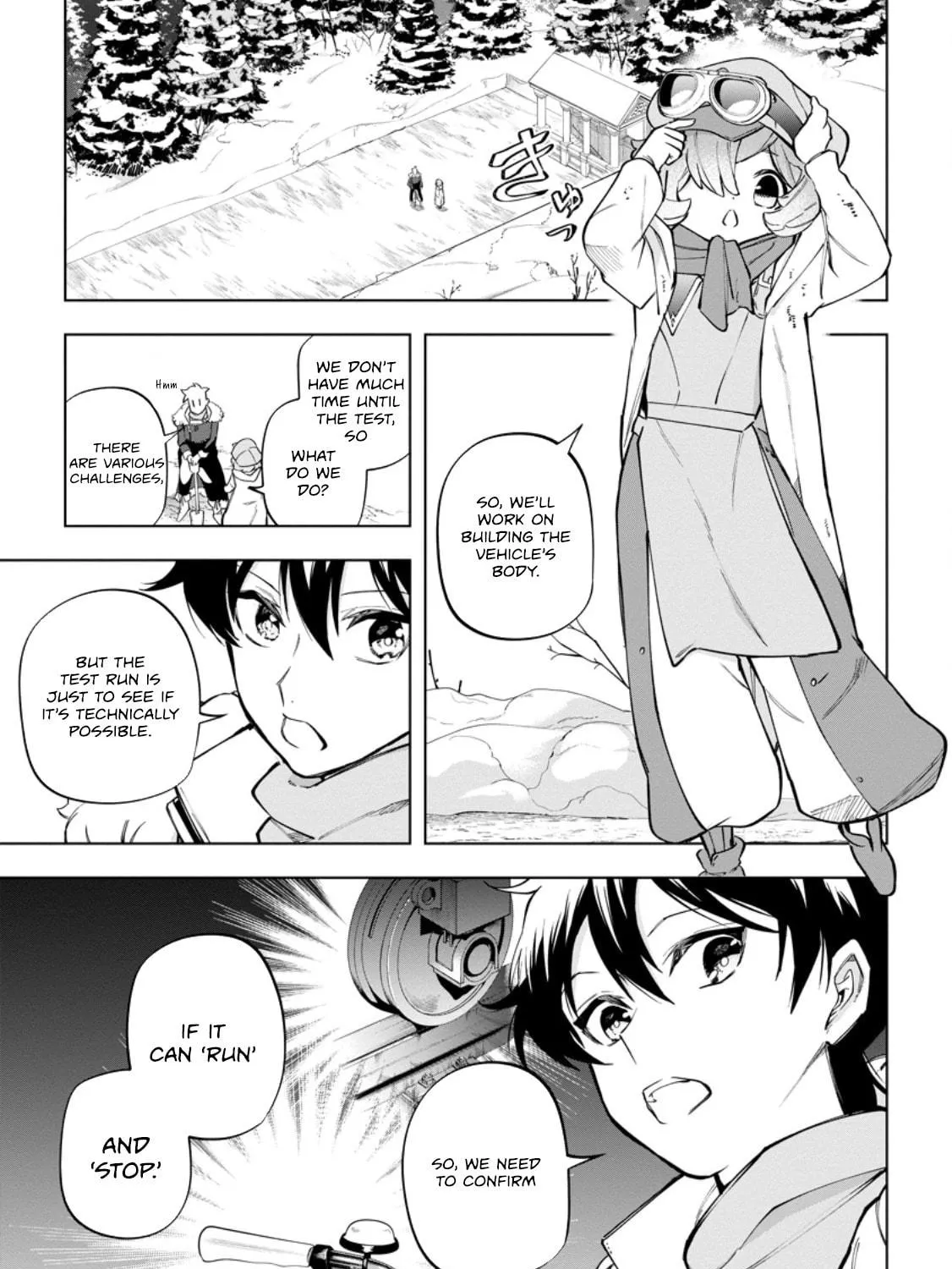Isekai Craft Gurashi Jiyu Kimamana Seisan Shoku No Honobono Slow Life Chapter 33.3 page 10 - 