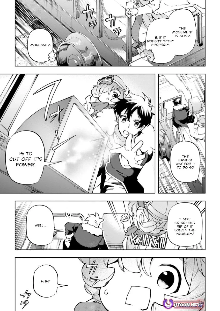 Isekai Craft Gurashi Jiyu Kimamana Seisan Shoku No Honobono Slow Life Chapter 33.4 page 2 - 