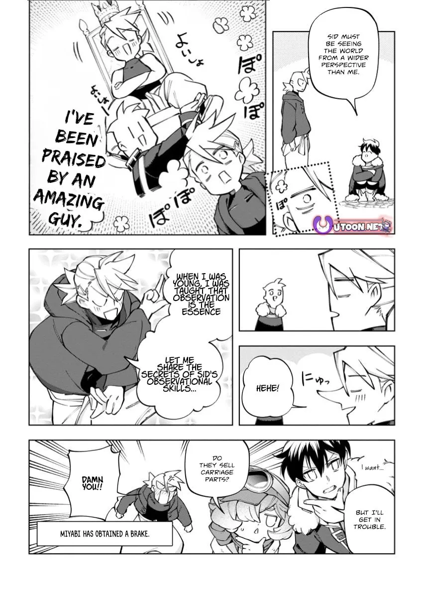 Isekai Craft Gurashi Jiyu Kimamana Seisan Shoku No Honobono Slow Life Chapter 33.4 page 11 - 