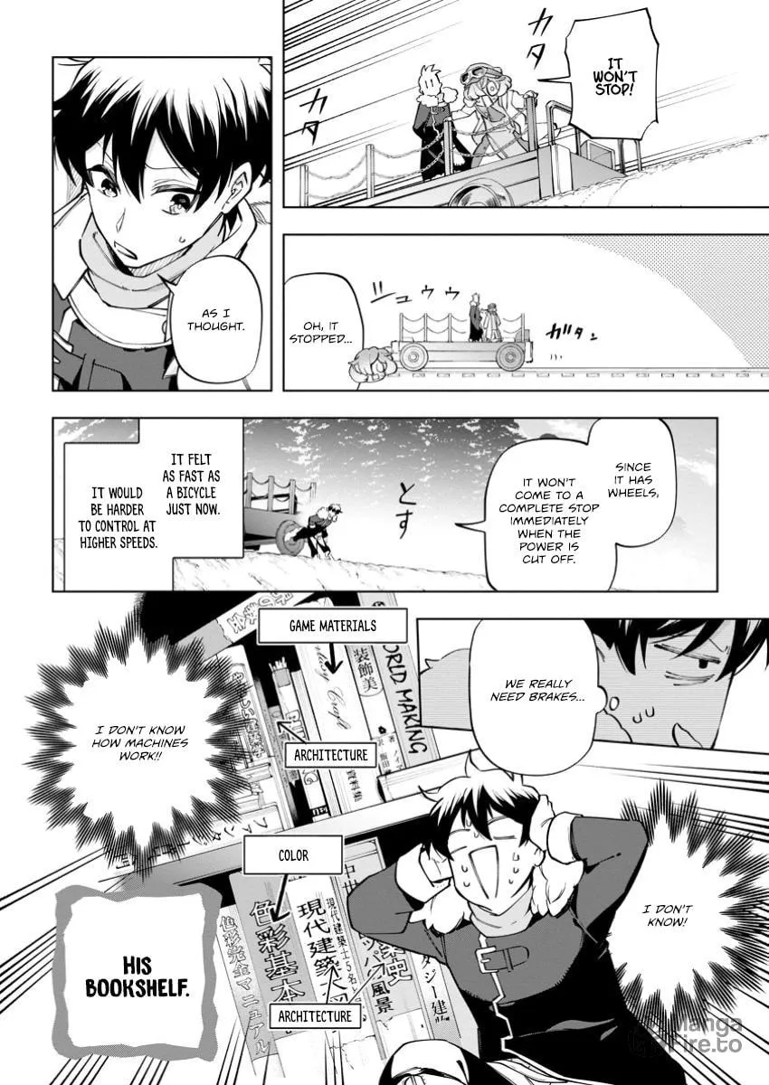 Isekai Craft Gurashi Jiyu Kimamana Seisan Shoku No Honobono Slow Life Chapter 33.4 page 3 - 