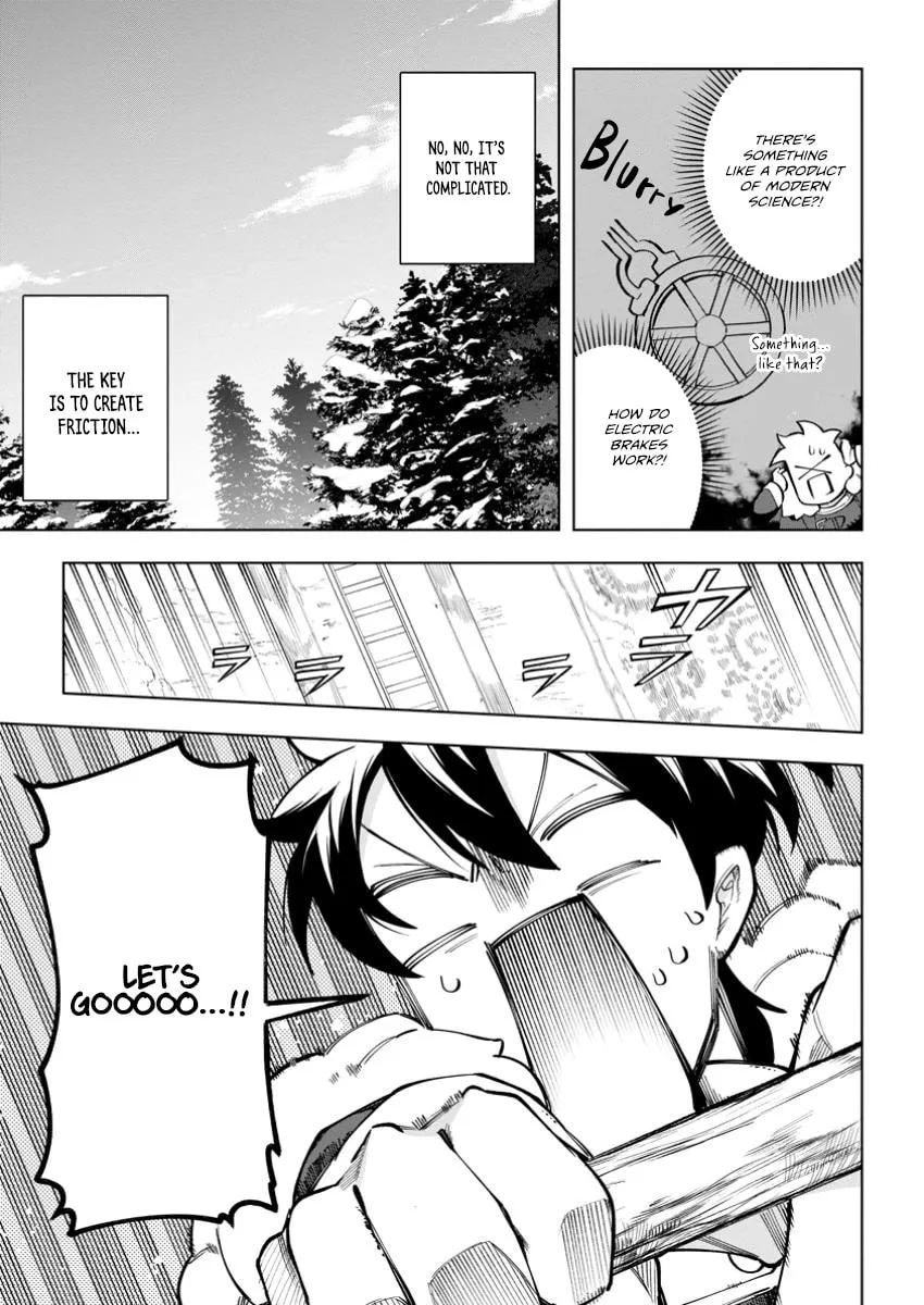 Isekai Craft Gurashi Jiyu Kimamana Seisan Shoku No Honobono Slow Life Chapter 33.4 page 4 - 