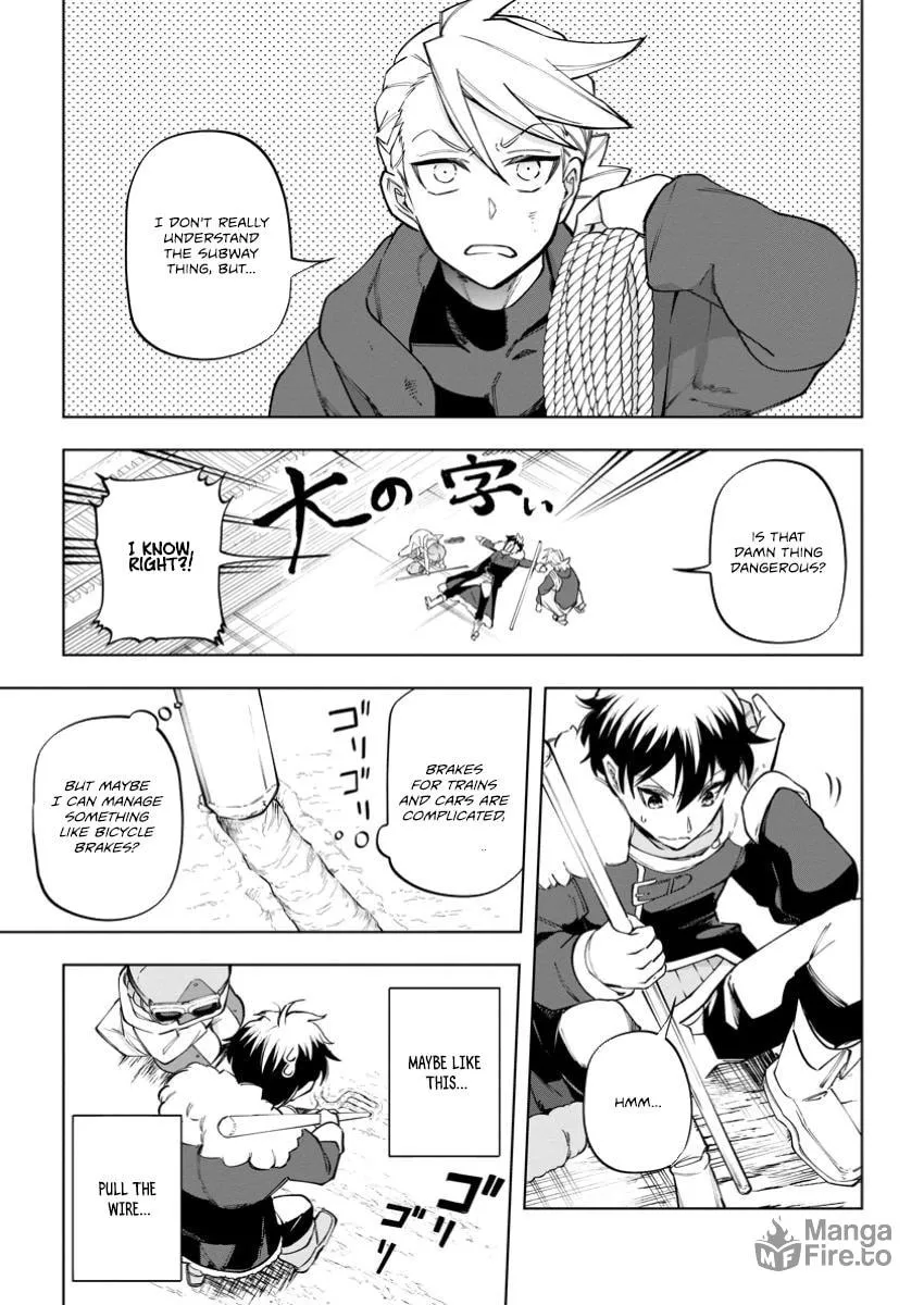 Isekai Craft Gurashi Jiyu Kimamana Seisan Shoku No Honobono Slow Life Chapter 33.4 page 6 - 