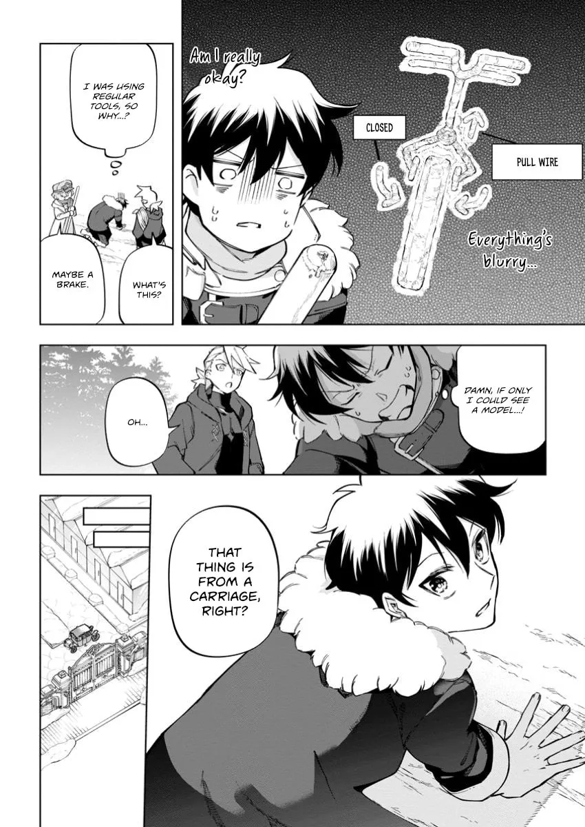 Isekai Craft Gurashi Jiyu Kimamana Seisan Shoku No Honobono Slow Life Chapter 33.4 page 7 - 