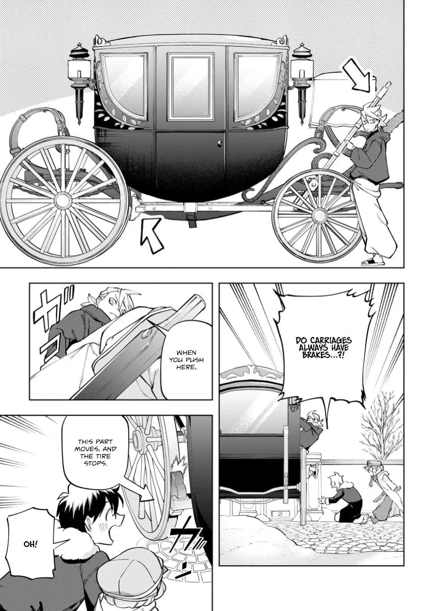 Isekai Craft Gurashi Jiyu Kimamana Seisan Shoku No Honobono Slow Life Chapter 33.4 page 8 - 