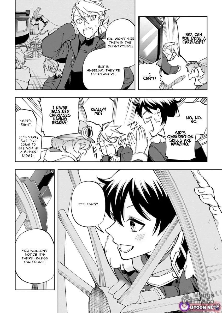 Isekai Craft Gurashi Jiyu Kimamana Seisan Shoku No Honobono Slow Life Chapter 33.4 page 9 - 