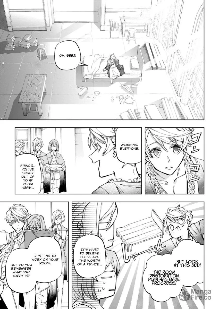 Isekai Craft Gurashi Jiyu Kimamana Seisan Shoku No Honobono Slow Life Chapter 34.1 page 12 - 