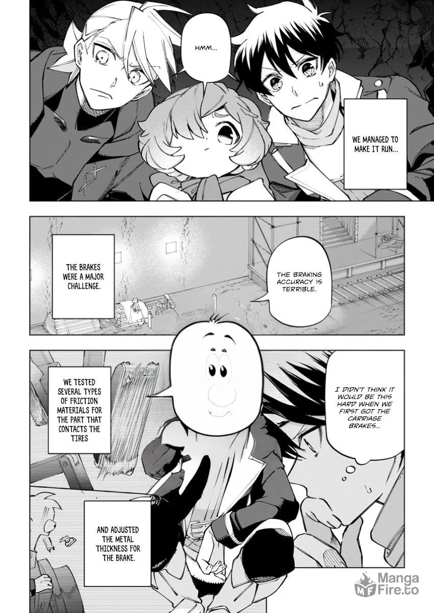 Isekai Craft Gurashi Jiyu Kimamana Seisan Shoku No Honobono Slow Life Chapter 34.1 page 3 - 