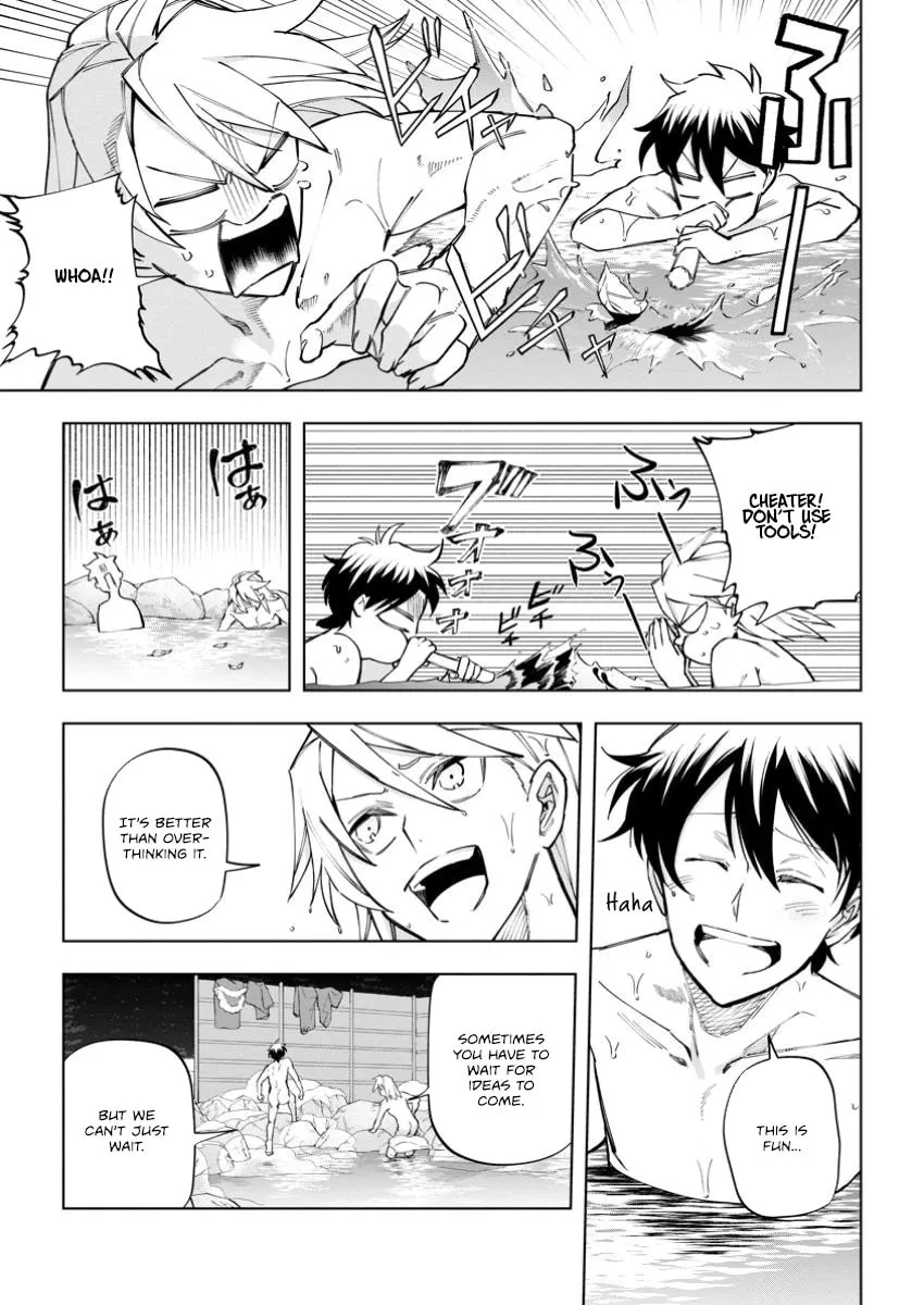 Isekai Craft Gurashi Jiyu Kimamana Seisan Shoku No Honobono Slow Life Chapter 34.1 page 8 - 