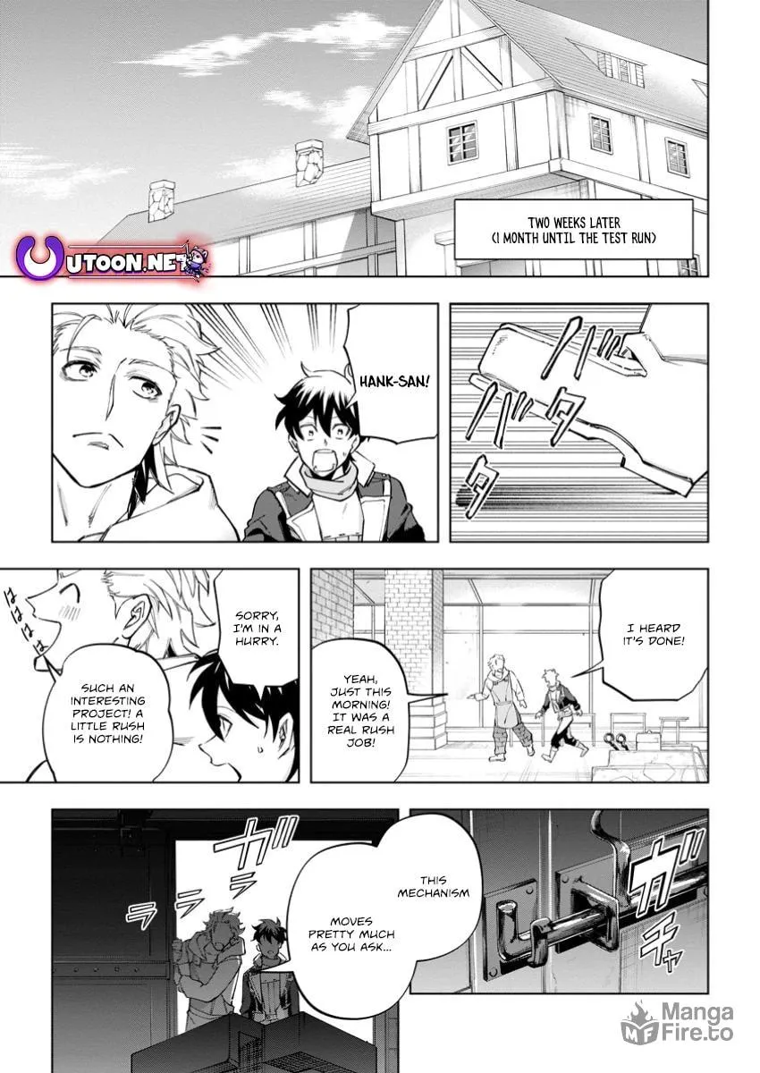 Isekai Craft Gurashi Jiyu Kimamana Seisan Shoku No Honobono Slow Life Chapter 34.1 page 10 - 